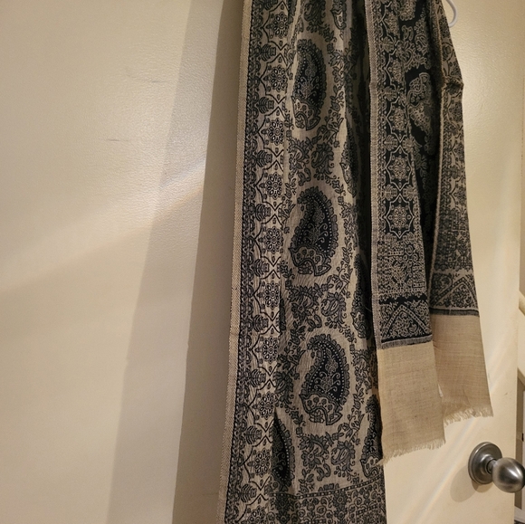 Scarf pashmina - Picture 3 of 3